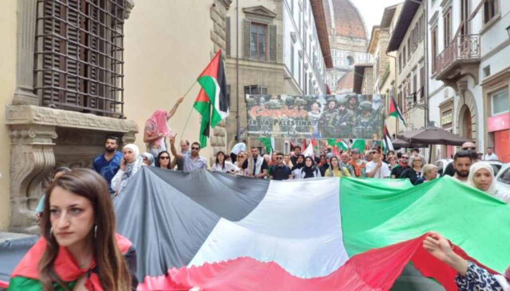 Firenze per la Palestina1