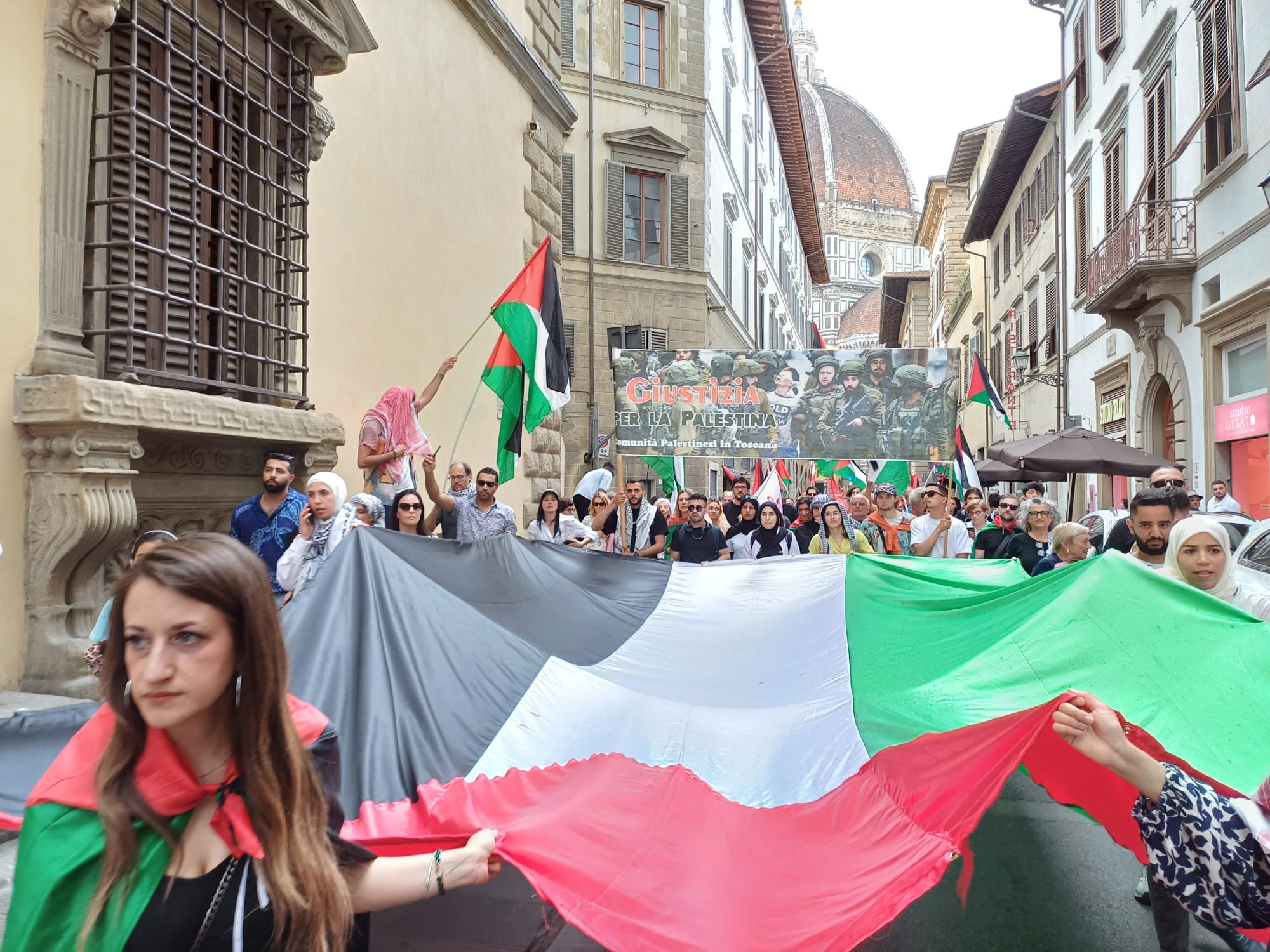 Firenze per la Palestina1