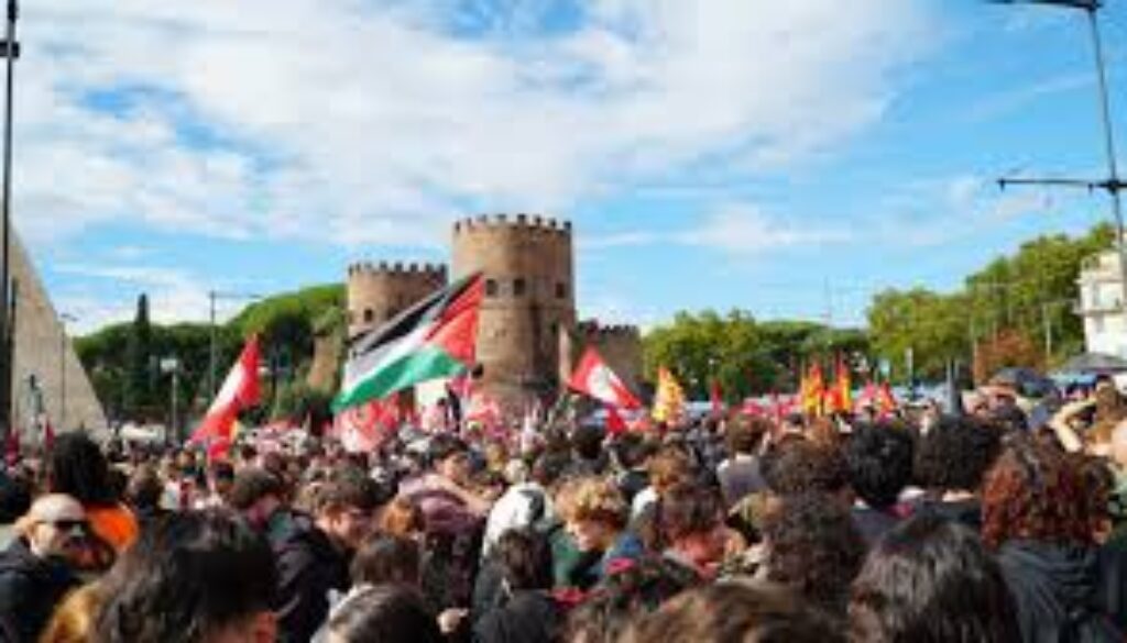 Manifestaz roma 5 ottobre