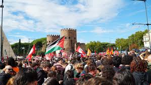 Manifestaz roma 5 ottobre