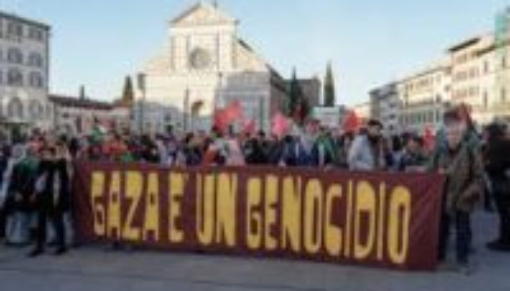 firenze per la palestina