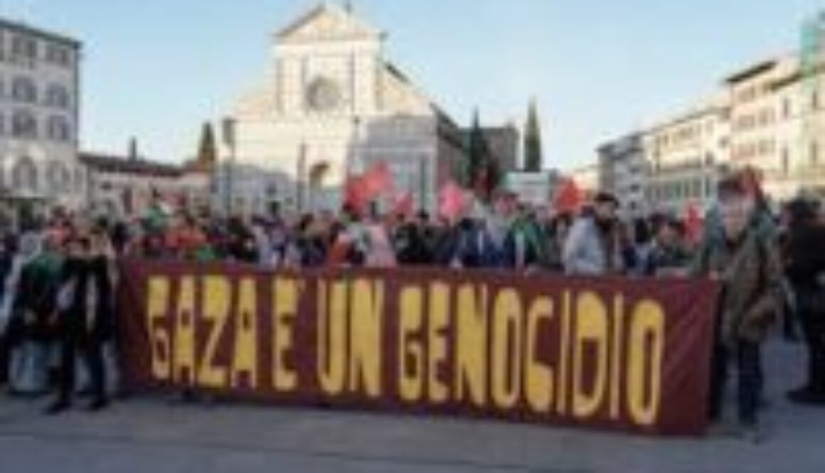 firenze per la palestina