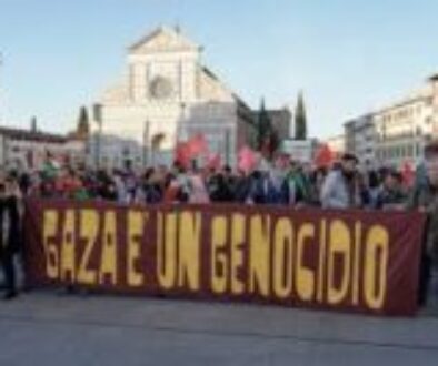 firenze per la palestina