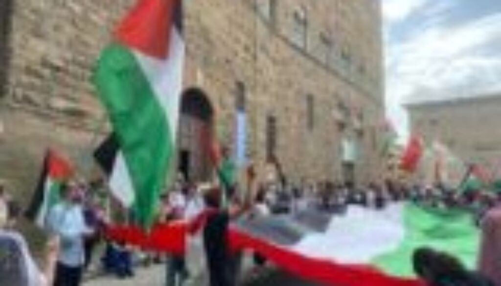 Firenze per la Palestina 1