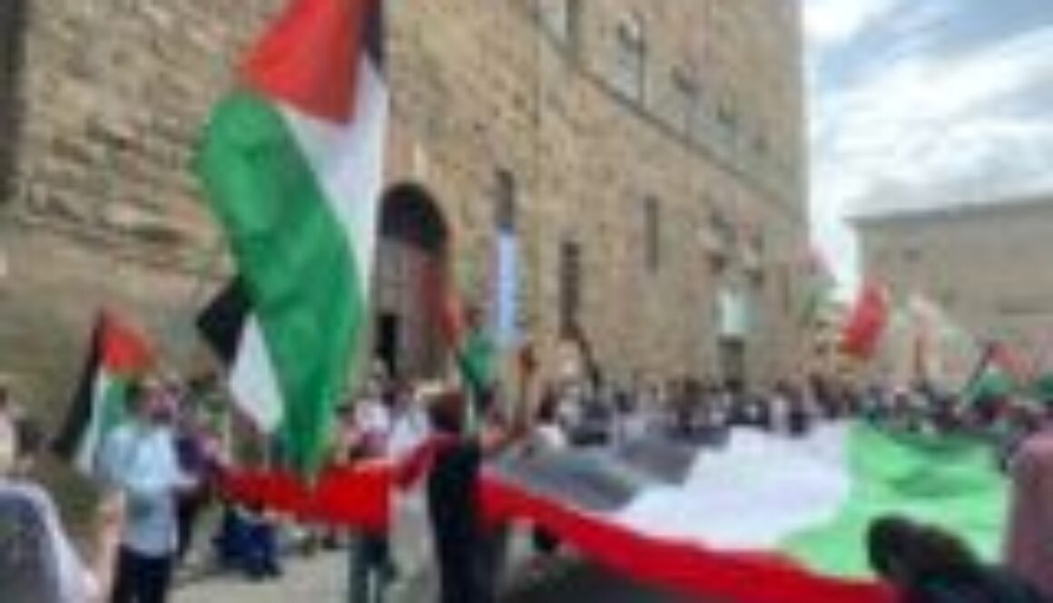 Firenze per la Palestina 1