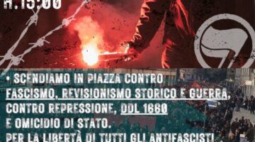 corteo antifascista 8feb25