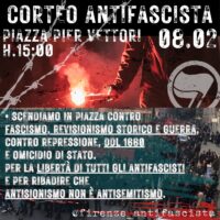 corteo antifascista 8feb25